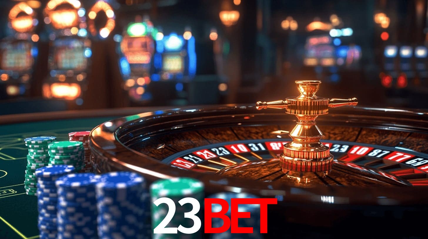 Sinta a adrenalina dos jogos de cassino com 23Bet